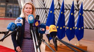 Europa weigert Straat van Hormuz missie: ‘Laten Amerika maar alleen gaan