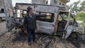 Gewelddadige aanvallen Israëlische kolonisten op Palestijnen schokken internationale gemeenschap