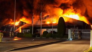 Industrieterrein Someren getroffen door mysterieuze reeks branden in één nacht