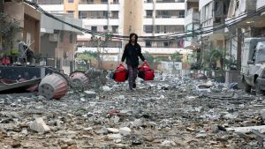 Iran stuurt opvallend bericht terwijl dodental Libanon dag 8 van oorlog blijft stijgen