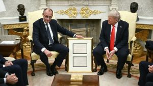 Merz’ geheime Trump-ontmoeting onthult schokkende plannen voor Iran-crisis