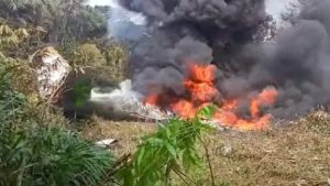 Militair vliegtuig crasht in Colombia: wat overlevenden nu vertellen schokt iedereen