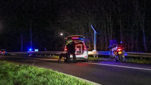 Nepagenten crashen spectaculair tijdens wilde achtervolging door Amersfoort