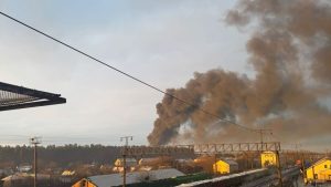 Oekraïners in Brody blokkeren Russische olie: ‘We laten onze vijand niet profiteren