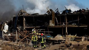 Russische raketten treffen woonwijken Kyiv: families verliezen alles in één nacht