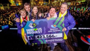 Serious Request 2025 haalt verrassend bedrag op dat niemand had verwacht