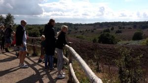 Slagbomen blokkeren nu toegang tot populaire Posbank – wandelaars geschokt door nieuwe maatregel