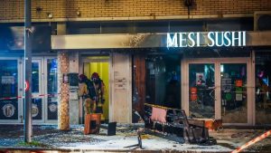 Sushi-restaurant Eindhoven compleet weggevaagd: wat veroorzaakte deze verwoestende explosie?
