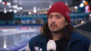 Teamgenoot lekt per ongeluk Jutta Leerdam’s geheime plannen tijdens interview