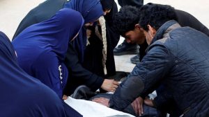 Twaalf families in Gaza verliezen alles binnen één nacht – wat er werkelijk gebeurde