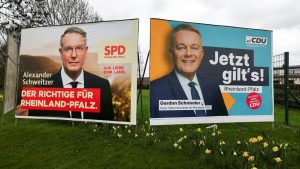 Verkiezingen Rijnland-Palts zorgen voor paniek in regeringskringen Berlijn