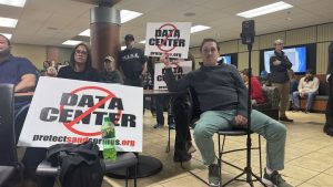 Waarom beide partijen plots samen tegen Trumps datacenterplannen vechten