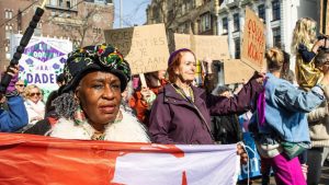Waarom deze Vrouwendag anders was: duizenden eisten gerechtigheid voor femicide-slachtoffers