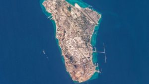 Waarom dit kleine Iraanse eiland Kharg plotseling het doelwit werd van internationale aandacht