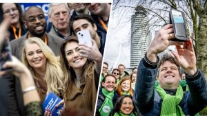 Waarom nationale politici massaal de straat opgaan terwijl kiezers lokaal stemmen