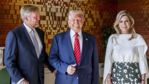 Wat koning Willem-Alexander werkelijk zei tegen Trump tijdens privédiner in Witte Huis