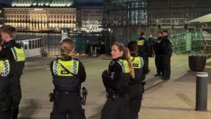 Wolf bijt vrouw midden op drukke winkelstraat Hamburg – wat politie daarna deed schokt iedereen