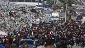 Zes politieagenten sterven bij Israëlische luchtaanvallen – Gaza rouwt om verloren levens