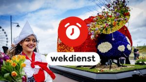 60 jaar Amstel Gold Race viert jubileum terwijl duizenden bloemen door Bollenstreek paraderen