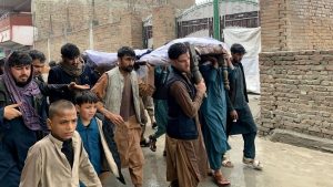 Afghanistan rouwt om tientallen slachtoffers na verwoestende overstromingen en aardverschuivingen