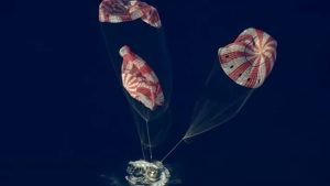 Artemis II bemanning onthult wat er werkelijk gebeurde tijdens hun terugkeer naar aarde