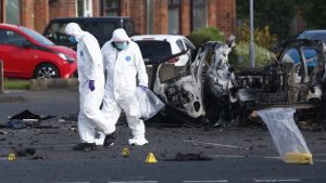 Autobom Belfast: politie onthult hoe ramp op het nippertje werd voorkomen