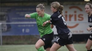 Belgische voetbalster spreekt voor het eerst over mishandeling door scheidsrechter