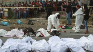 Chauffeur breekt stilzwijgen over fatale migrantencrash Mexico: ‘Ik kon niets doen