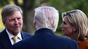 Dit gerecht op Trumps diner verraste gasten meer dan verwacht