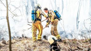 Drentse brandweer slaat alarm: natuurbranden dreigen door klimaatverandering