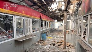 Droneaanval in Oekraïne eist vijf levens terwijl paasviering in bloedbad eindigt