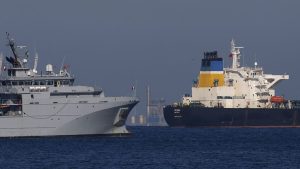 Estland laat Russische schaduwvloot doorvaren ondanks dreigend militair conflict