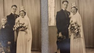 Familie ontvangt 80 jaar oud trouwalbum terug dankzij kringloopwinkel ontdekking