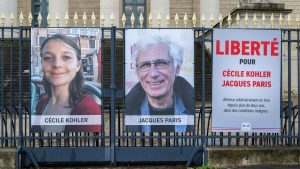 Franse gevangenen Iran landen vanavond op Nederlandse bodem na geheime onderhandelingen