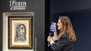 Franse man wint Picasso-schilderij ter waarde van miljoenen met loterij van slechts 100 euro