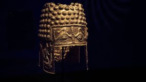 Gestolen gouden helm Drents Museum na maanden zoeken eindelijk teruggevonden
