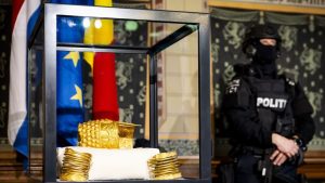 Gouden helm kunstroof: verdachten bekennen schokkende details over diefstal iconisch artefact