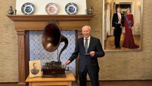 Grammofoonmuseum vindt 150 jaar oude opname van het Wilhelmus die alles verandert