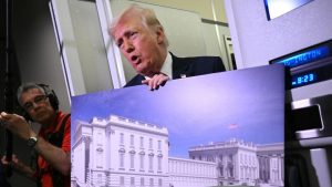 Hof van beroep laat Trump zijn omstreden balzaal bouwen ondanks juridische strijd