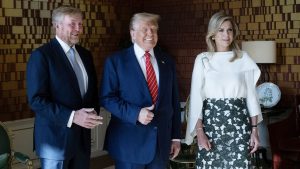 Kabinet noemt Trump-bezoek koning ‘ongemakkelijk’ maar ziet kansen die niemand verwachtte