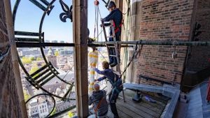 Minutenwijzer Domtoren valt eraf: wat er daarna gebeurde zal je verbazen