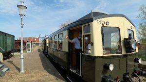 Museumtrein Goes hervat ritten na mysterieuze botsing die niemand zag aankomen