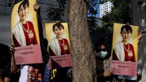 Myanmar junta verkort straf Aung San Suu Kyi tijdens nieuwjaarsviering – wat betekent dit werkelijk