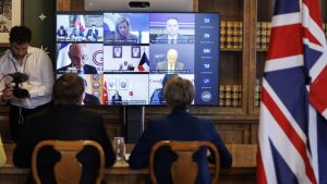 Nederland overweegt zeemissie Iran, maar wacht tot oorlog voorbij is