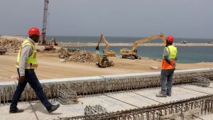 Nederlands schip riskeert internationale sancties door werkzaamheden in bezet gebied