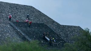 Nederlandse vrouw raakt gewond tijdens mysterieuze schietpartij bij Mexicaanse tempel