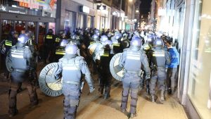 Politie stopt ADO Den Haag kampioensfeest abrupt – wat fans nu te wachten staat