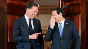 Rutte’s geheime gesprek in Witte Huis over mogelijke NAVO-exit schokt bondgenoten