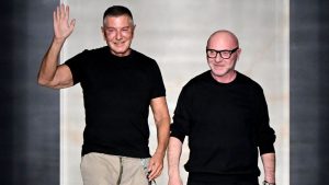 Stefano Gabbana stapt plotseling terug als topman van het luxe modehuis dat hij mede opbouwde