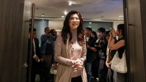 Taiwanese oppositieleider breekt tien jaar stilte met historische China-reis